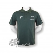 Polo GEOCACHer T-SHIRT - bottle GREEN